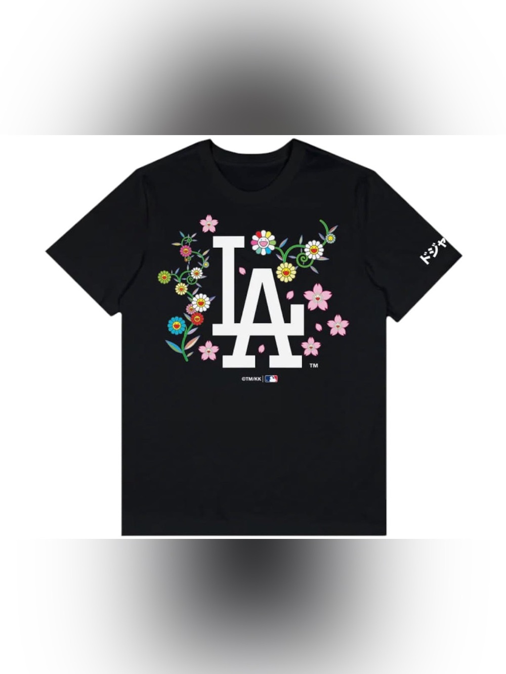 Takashi Murakami x Dodgers T-shirt Men M Black